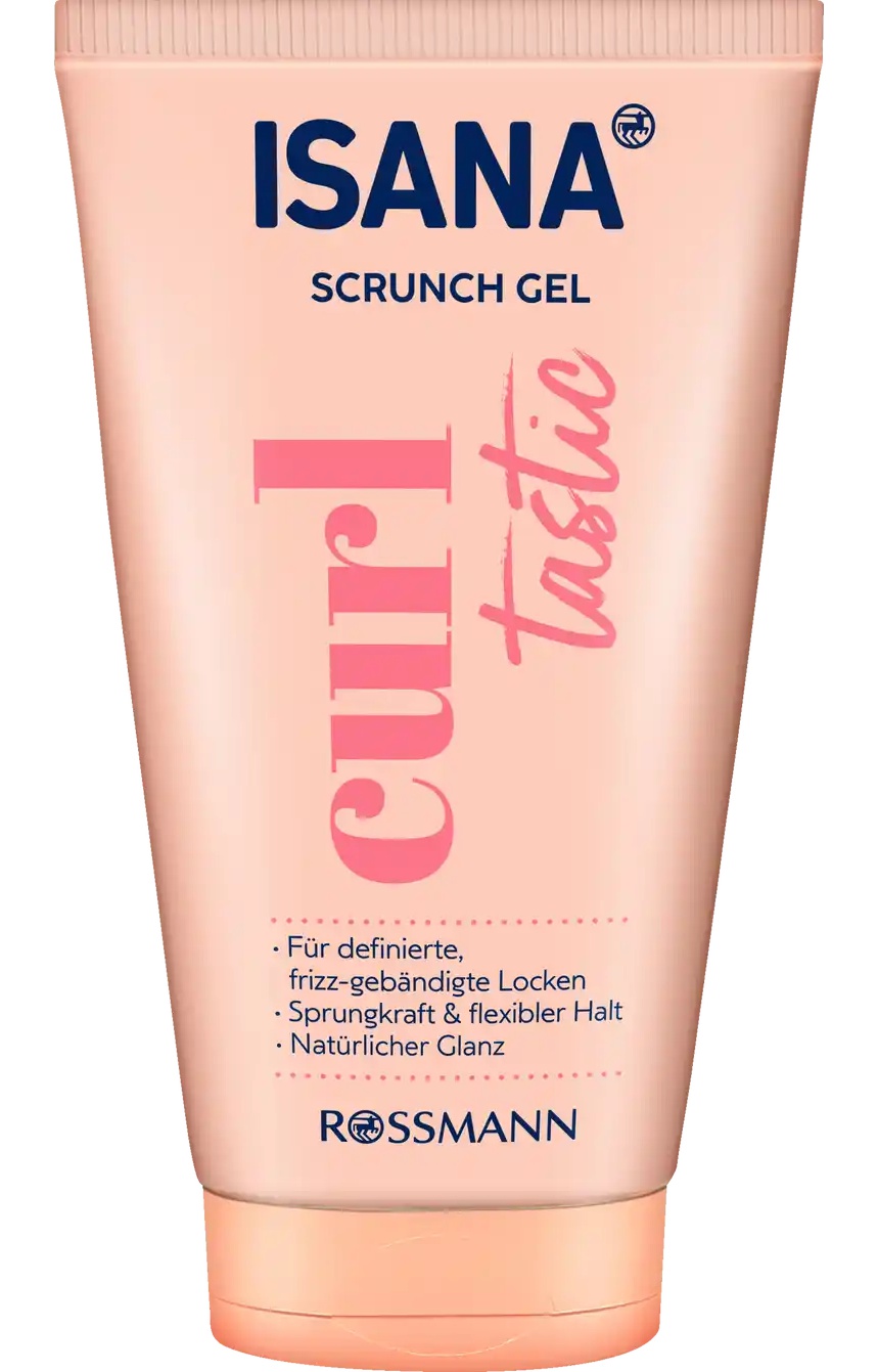 Isana Curltastic Scrunch Gel