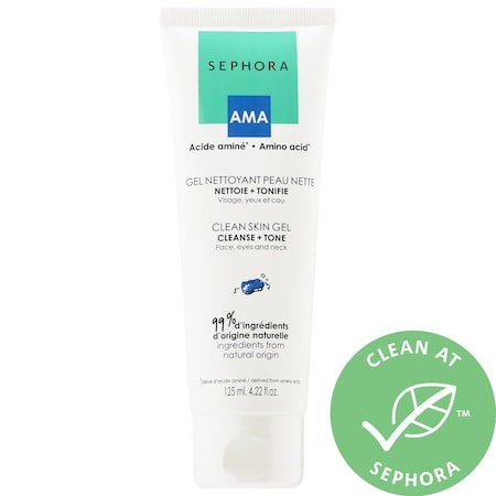 Smoothing Cleanser with AHA + BHA - SEPHORA COLLECTION