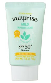 Etude House Sunprise Mild Watery Light Sunscreen Spf50+/Pa+++