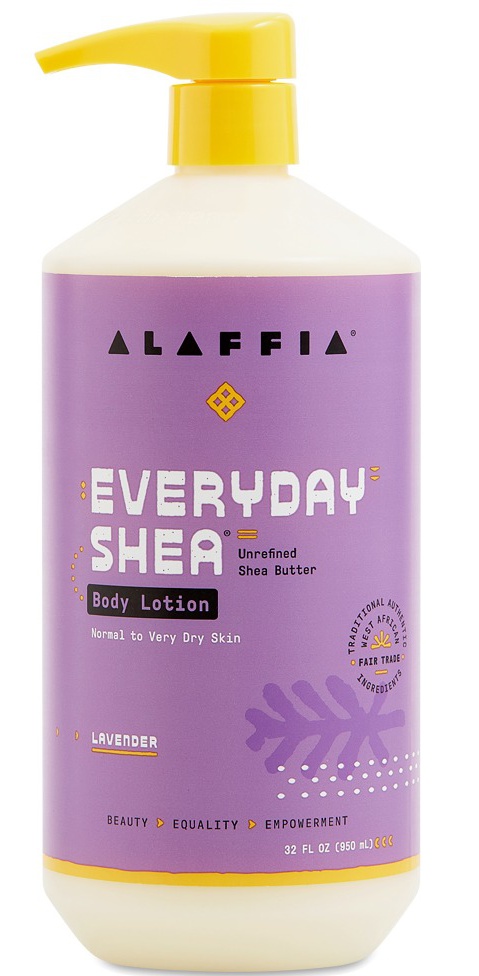 Alaffia Everyday Shea Body Lotion (Lavender)