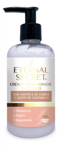 Eternal Secret Crema Para Manos