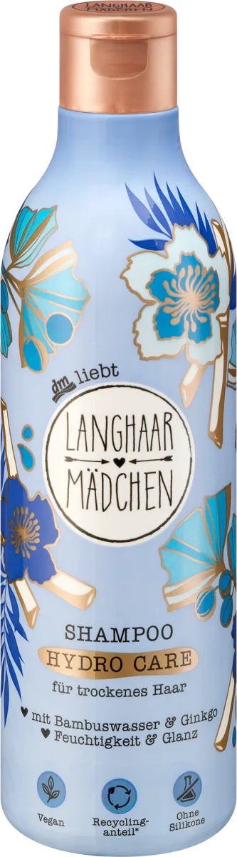 Langhaar Mädchen Shampoo Hydro Care