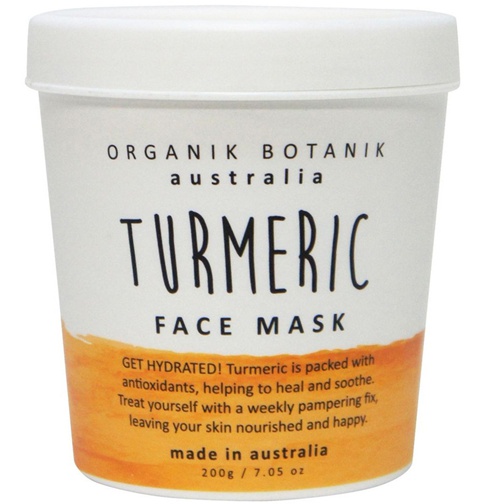Organik botanik Turmeric Face Mask