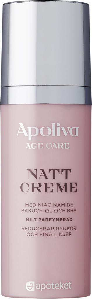 Apoliva Age Care Nattcreme