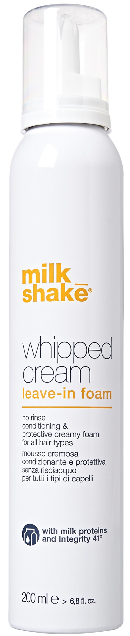 Milk shake Whipped Cream