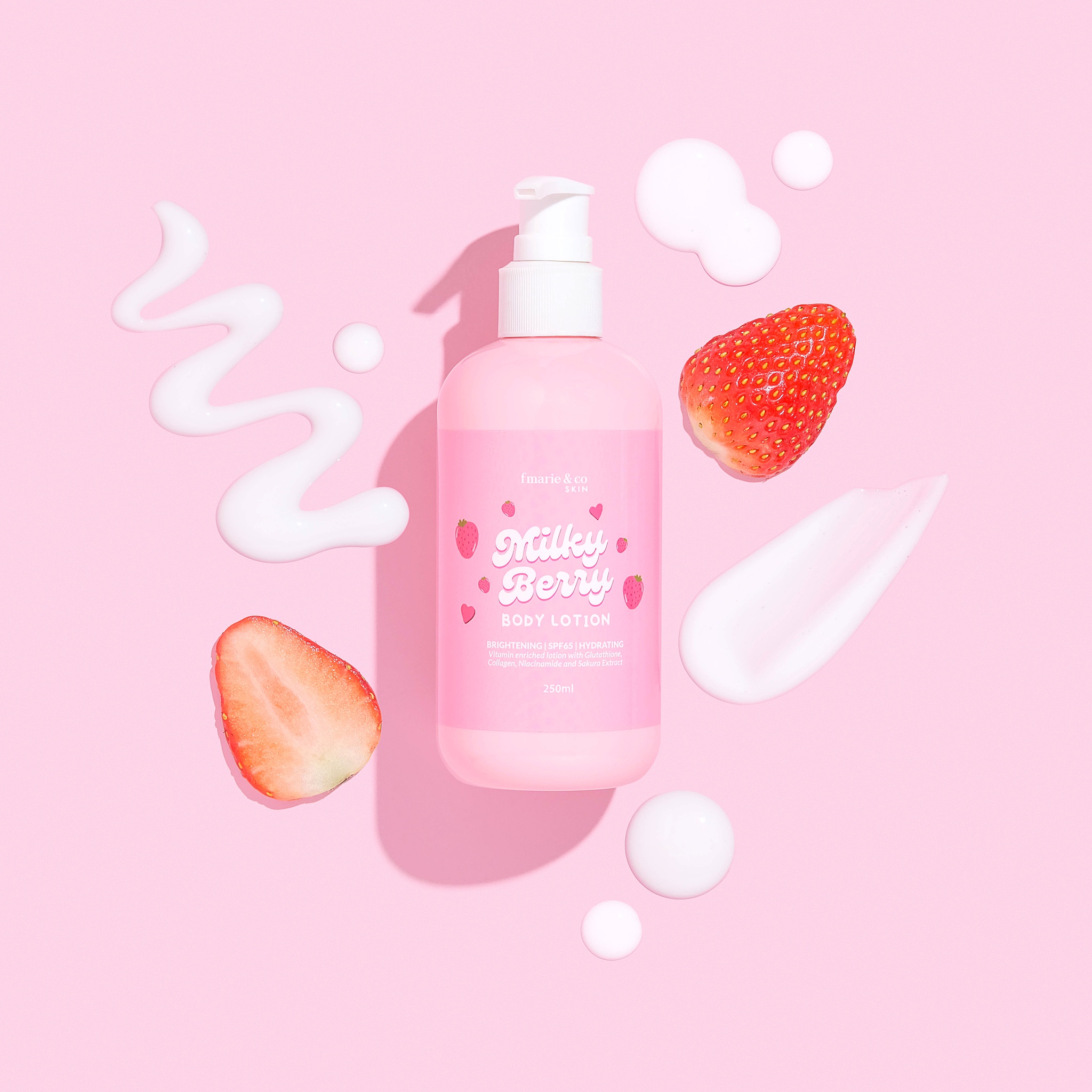 fmarie&co. Milky Berry Body Lotion