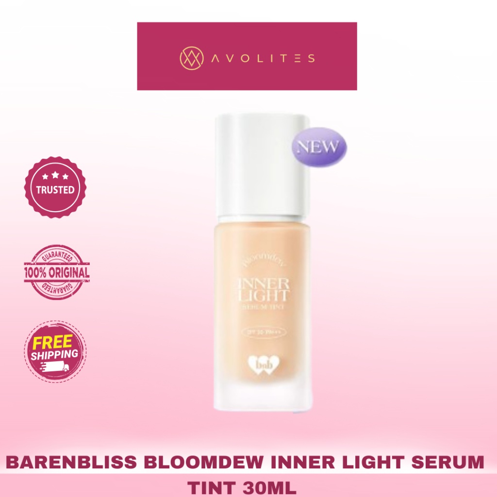 Barenbliss Bloomdew Inner Light Serum Tint Skin Tint Glowy And Dewy