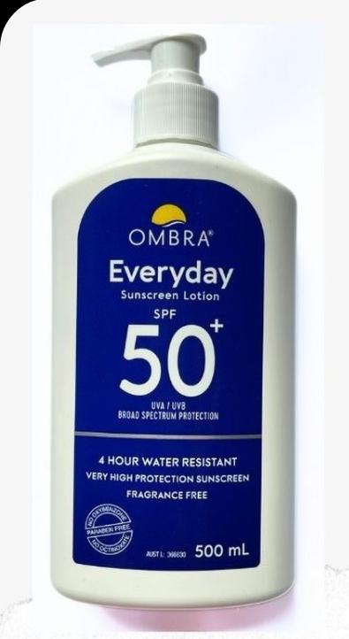 OMBRA SUN Everyday Sunscreen Lotion SPF 50+