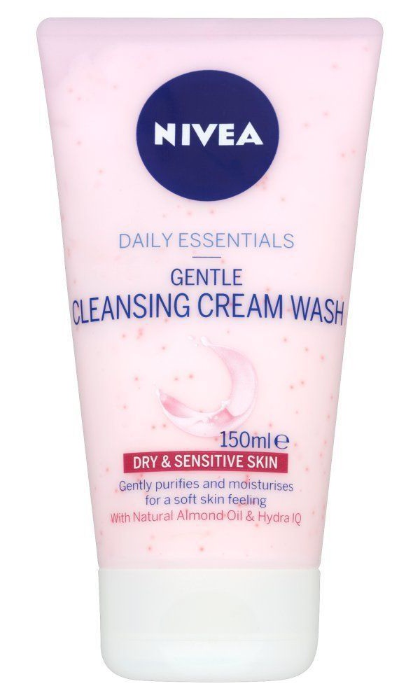 Nivea Gentle Cleansing Wash Cream