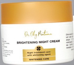 Bening's Clinic Night Cream Brightening
