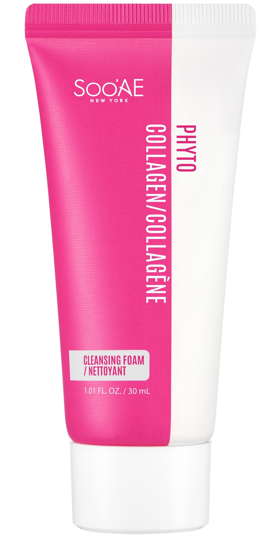 Soo'Ae Phyto Collagen Cleansing Foam