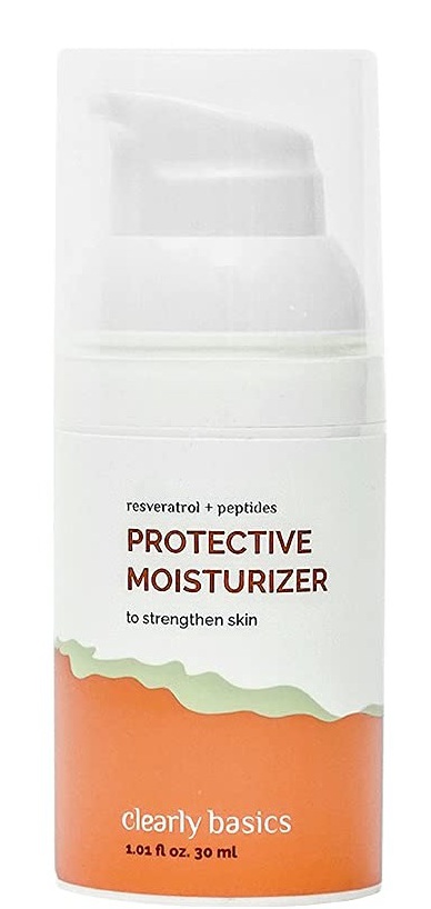 Clearly basics Protective Peptide Moisturizer