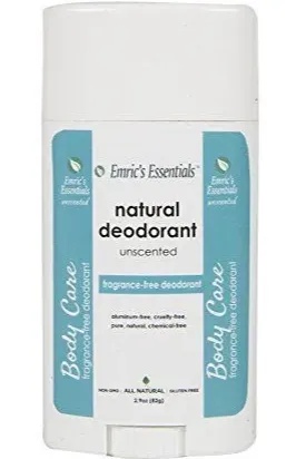 Emric's Essentials Natural Deodorant - Unscented