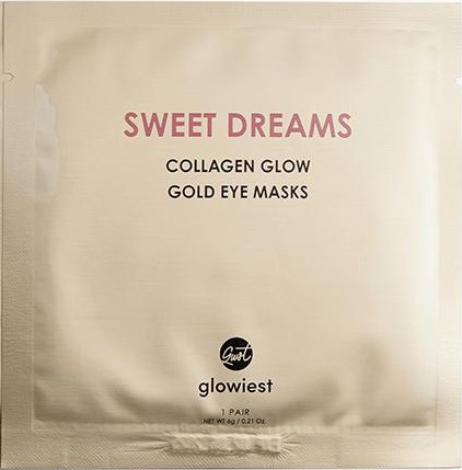 Glowiest Sweet Dreams Collagen Glow Gold Eye Mask