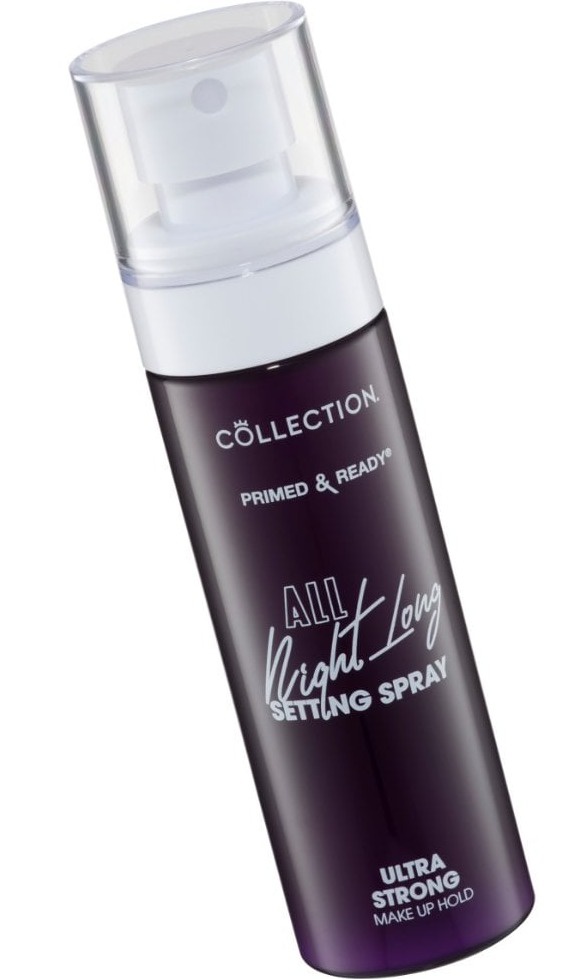 Collection Primed & Ready All Night Long Setting Spray