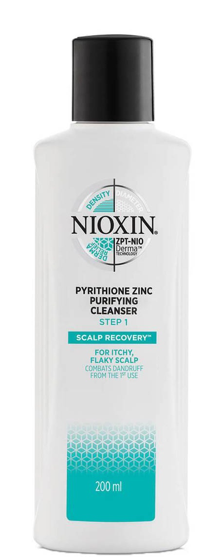 Nioxin Scalp Recovery Anti-dandruff Purifying Cleanser For Itchy, Flaky Scalp