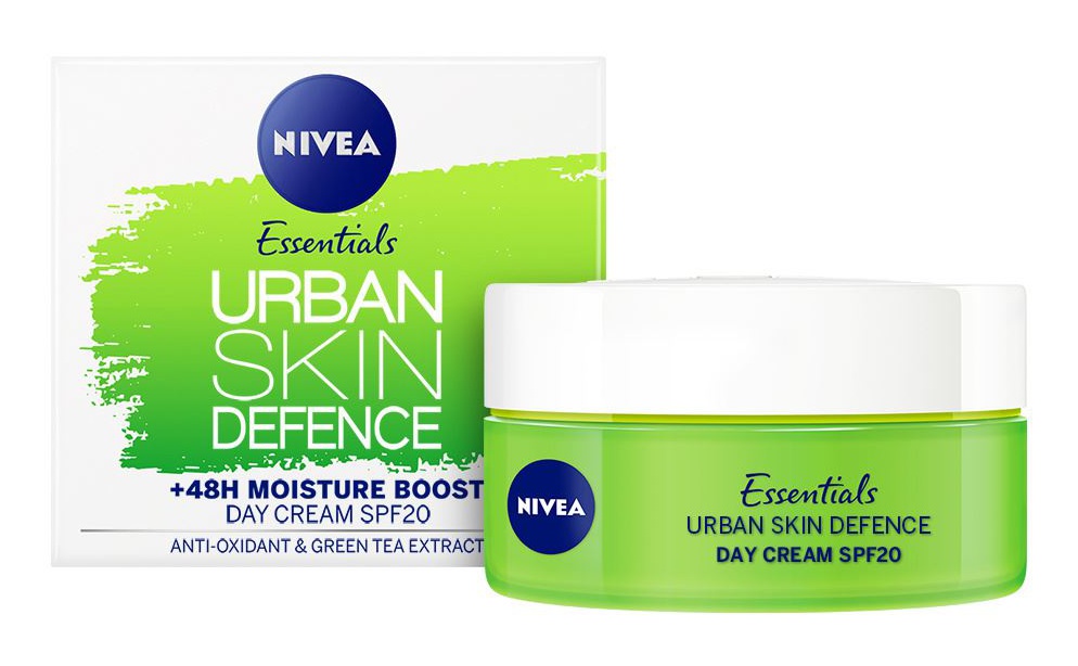 Nivea Urban Skin Defence +48H Moisture Boost Day Cream