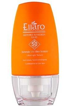 Ellaro Fluid Wetforce Sunscreen SPF 50