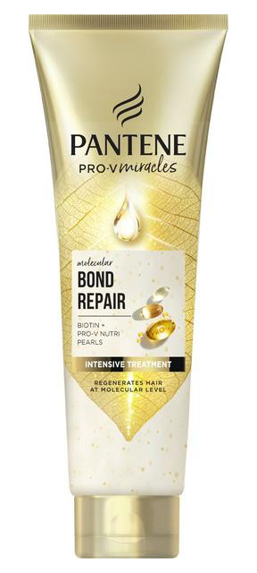 Pantene Molecular Bond Repair Balm Deep Conditioning Treatment With Biotin