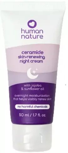 human  nature Ceramide Skin-renewing Night Cream