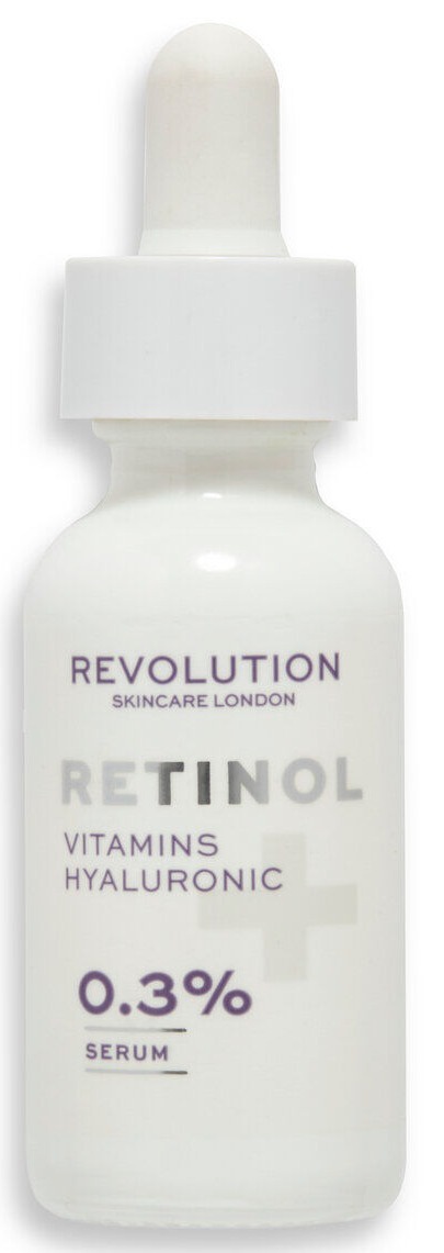 Revolution Skincare 0.3% Retinol With Vitamins & Hyaluronic Acid Serum
