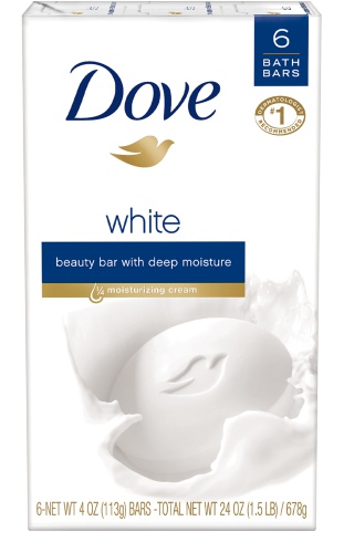 Dove White Beauty Bar