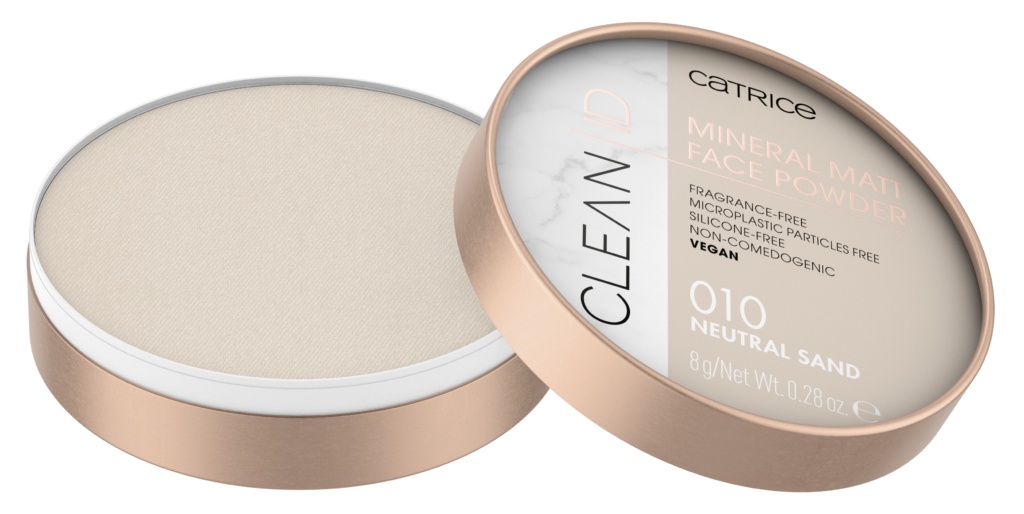 Catrice Clean Id Mineral Matt Face Powder