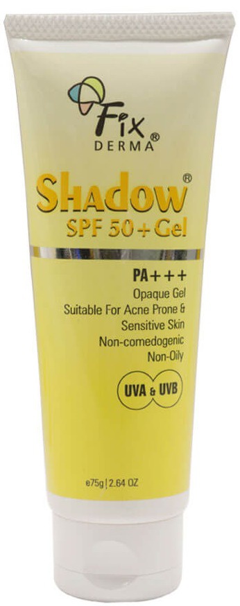 Fixderma Shadow Sunscreen SPF 50+ Gel