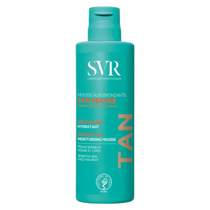 SVR laboratoire dermatologique Mousse Autobronzante