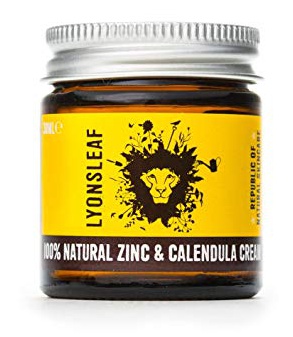 Lyonsleaf 100% Natural Zinc & Calendula Cream