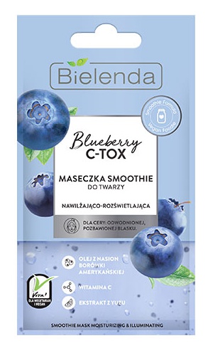 Bielenda Blueberry C-Tox Smoothie Mask