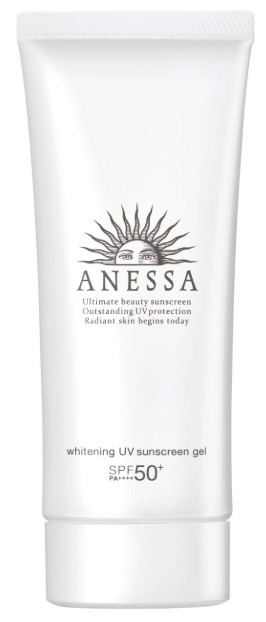Anessa Whitening UV Sunscreen Gel A Spf50+ Pa++++