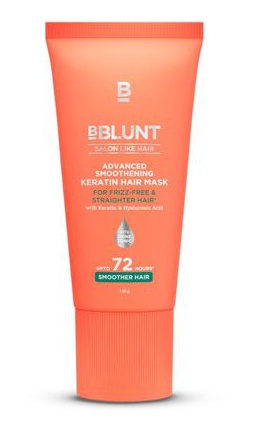 Bblunt Advanced Smoothening Keratin Hair Mask