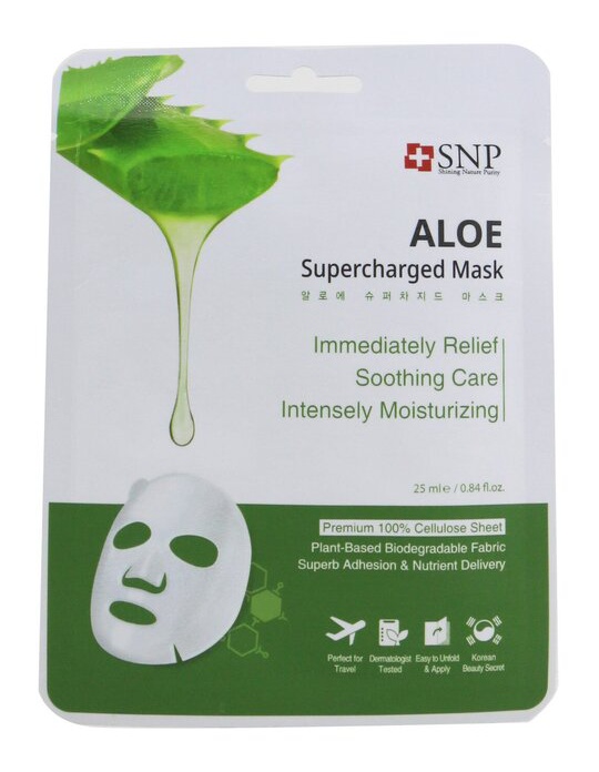 SNP Aloe Supercharged Mask