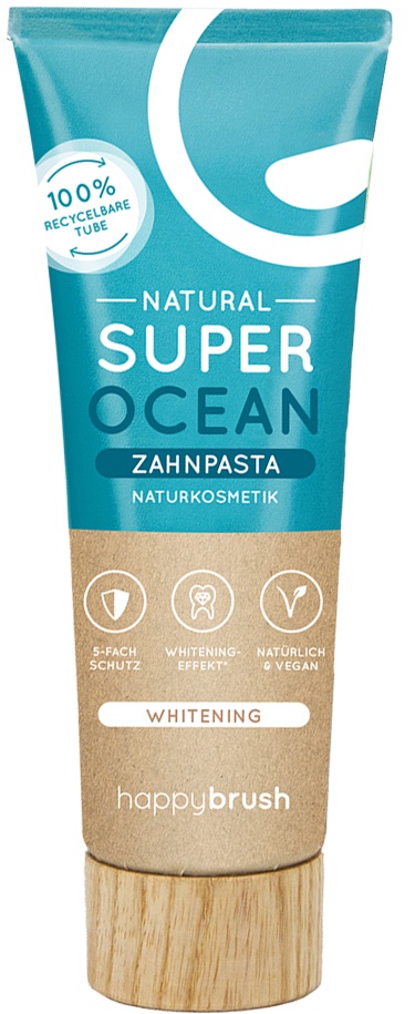 Happybrush Natural Super Ocean Toothpaste