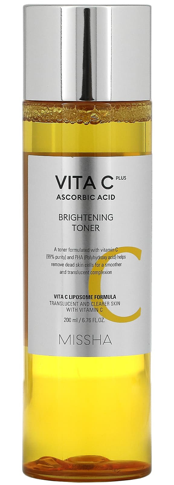 Missha Vita C Plus Ascorbic Acid, Brightening Toner