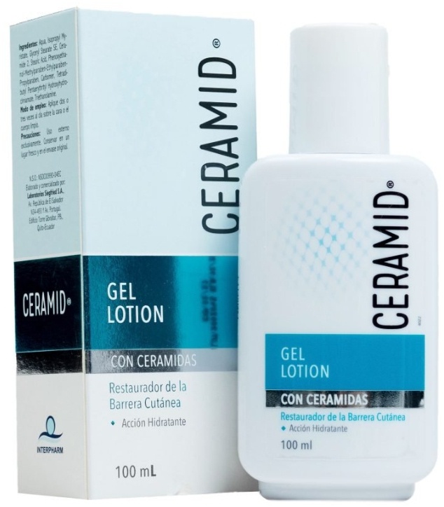 Interpharm Ceramid -gel lotion