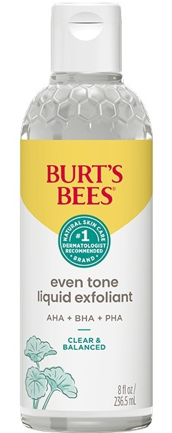Burt's Bees Clear & Balanced Even Tone Liquid Exfoliant