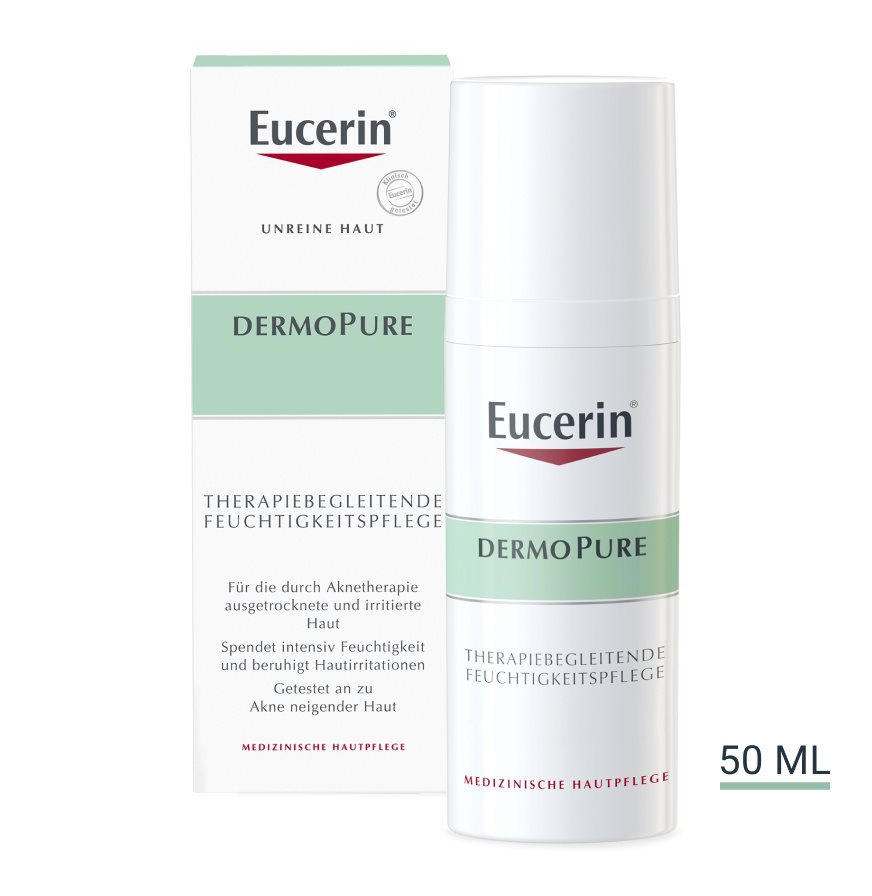 Eucerin Dermopure Therapiebegleitende Feuchtigkeitspflege