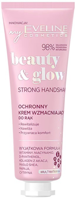 Eveline Beauty & Glow Strong Handshake Protective Hand Cream