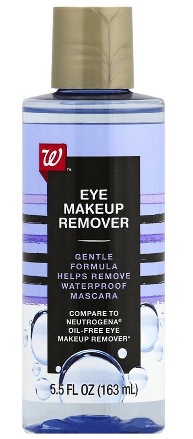 Walgreens Eye Makeup Remover