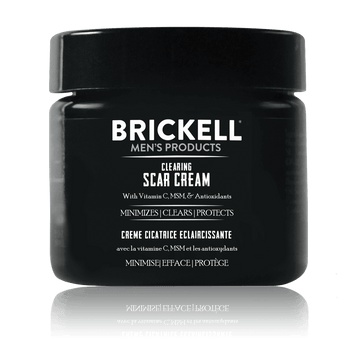 Brickell Men's Products Clearing Scar Cream For Men