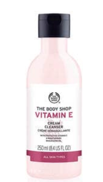 The Body Shop Vitamin E Cream Cleanser