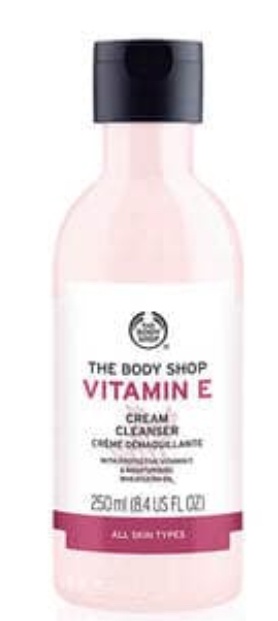 The Body Shop Vitamin E Cream Cleanser