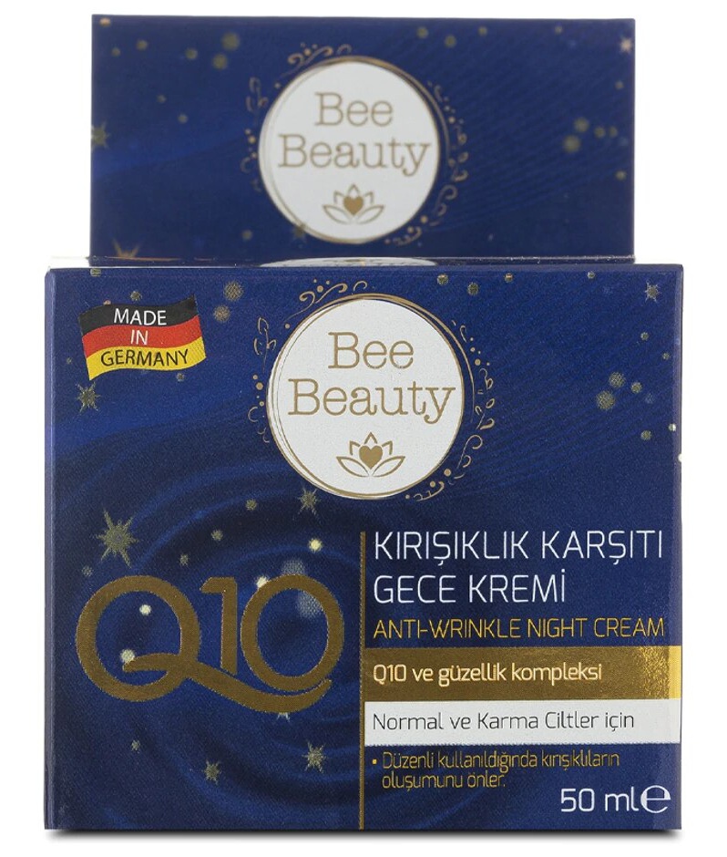 Bee Beauty Q10 Anti Wrinkle Night Cream