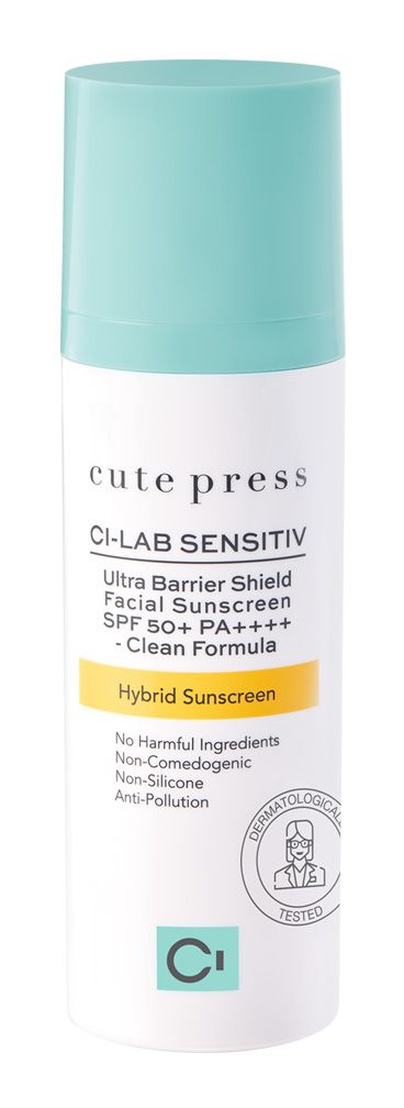 cute press Ci-lab Ultra Barrier Shield Facial Sunscreen SPF50+ Pa++++ [30g.]