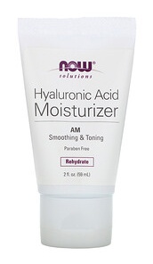 NOW Solutions Hyaluronic Acid Am Moisturizer