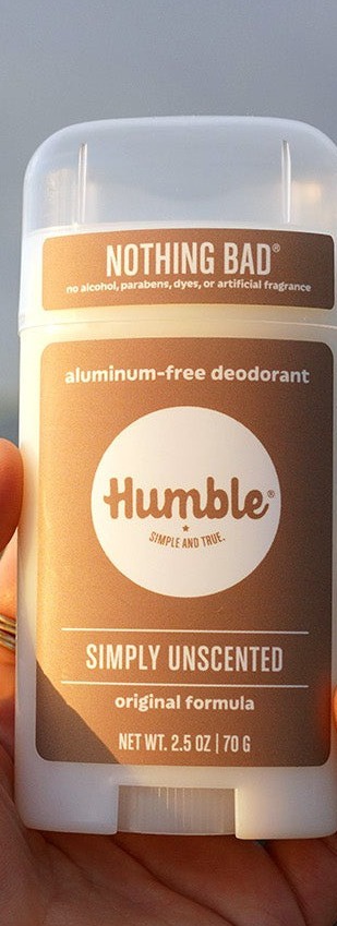 Humble Simply Unscented