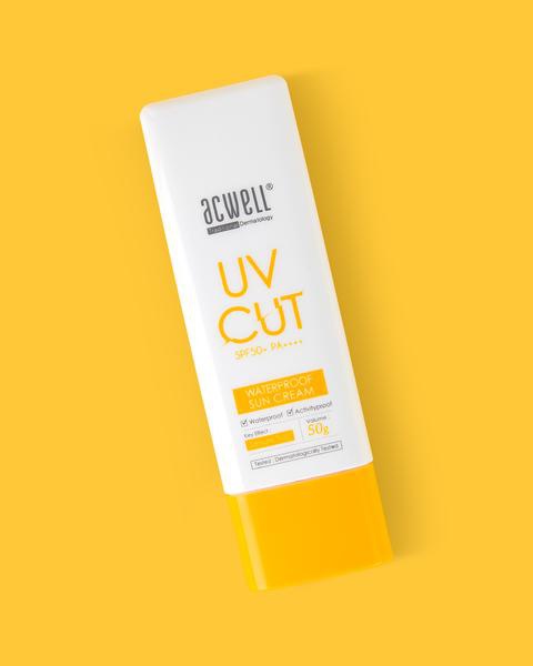 Acwell Uv Cut Spf 50+Pa++++ Waterproof Sun Cream
