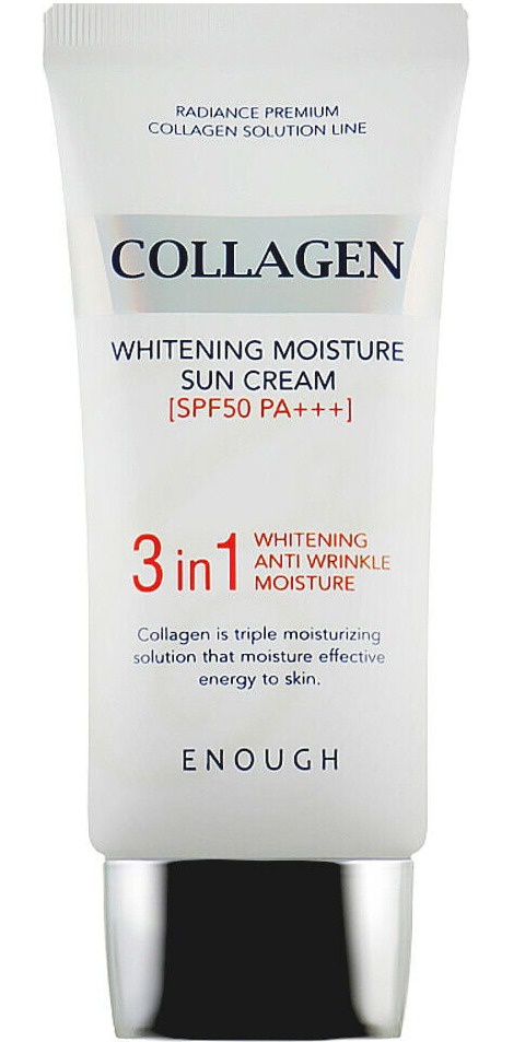 Enough Collagen 3 In 1 Sun Cream SPF50